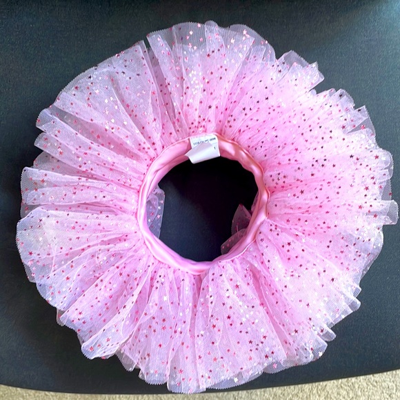 Little Me Other - Baby Girls Pink Sparkly TuTu Age: 0-12M